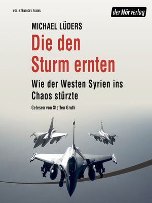 cover image of Die den Sturm ernten